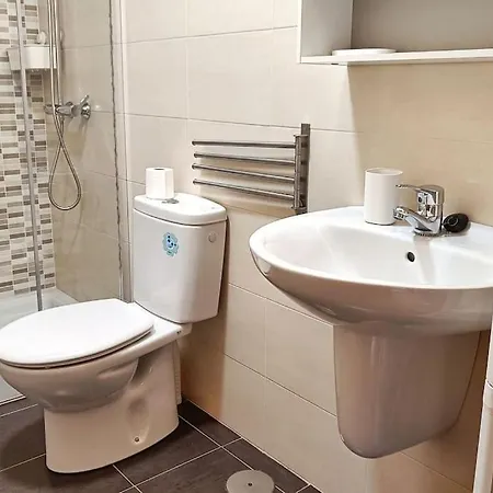 Duplex , Asturias , Espana شقة La Arena