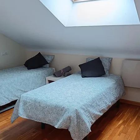 شقة Duplex , Asturias , Espana La Arena